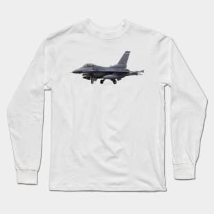 F-16 Fighting Falcon Long Sleeve T-Shirt